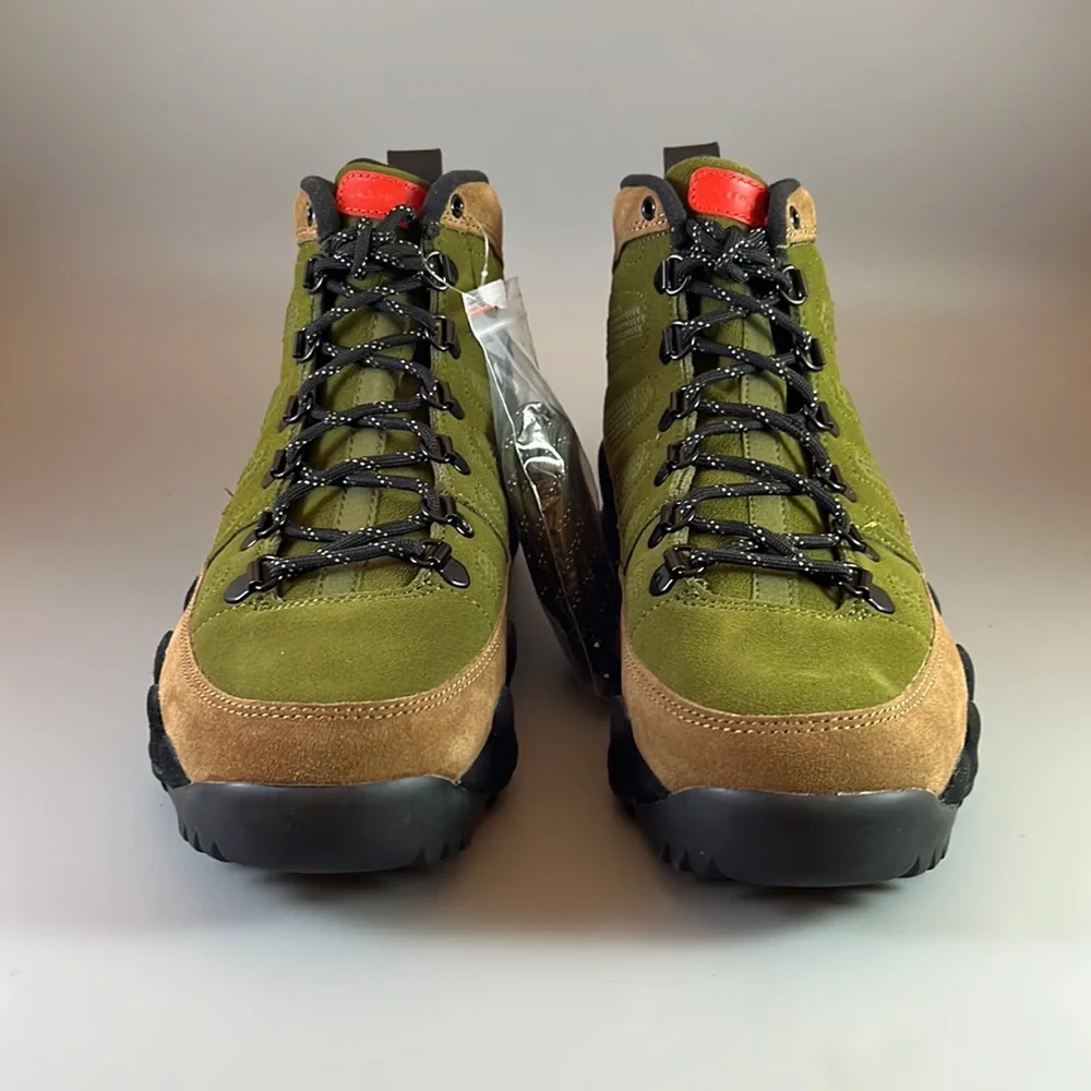 Nike Air Jordan 9 Retro Boot NRG 'Beef and Broccoli' - Picture 4 of 9